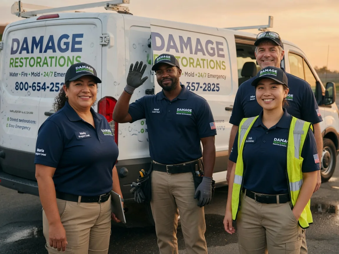Water Damage Restoration company in Minnewaukan, ND