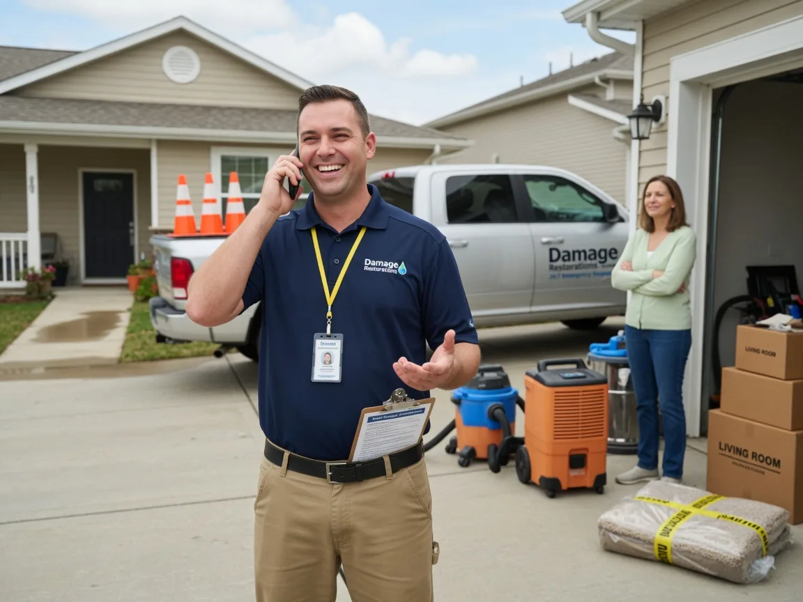 Water Damage Restoration Minnewaukan, ND FAQs